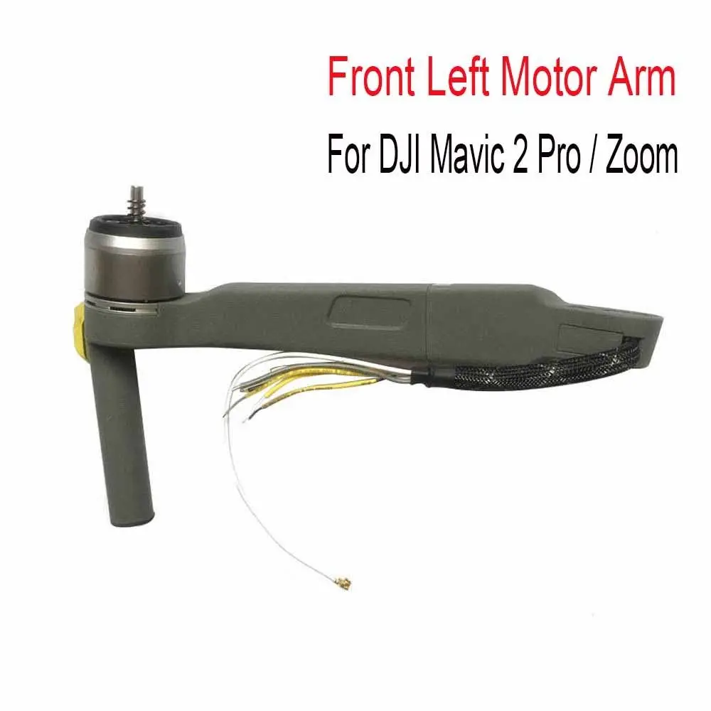 Front Left DJI Mavic 2 Pro Zoom часть-моторная рукоятка Передняя рукоятка с подставкой задняя Левая Правая рукоятка запасная часть для замены - Цвет: Front Left