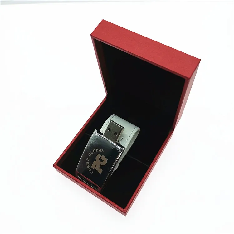 Usb флеш накопитель в кожаном корпусе с логотипом компании на заказ 32 ГБ 4 8 16 ГБ|USB