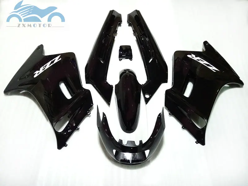 Комплект обтекателей для кузова из АБС-пластика подходит KAWASAKI ZZR250 1990-2007 ZZR 250 90-07