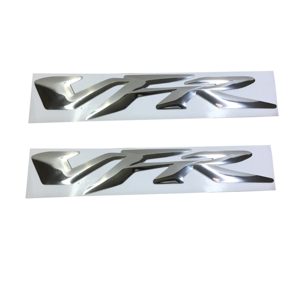 Хромированная эмблема мотоцикла значок наклейка 3D логотип колесо танка для HONDA