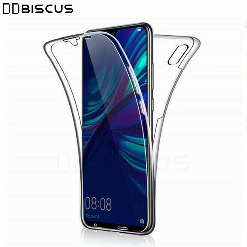 Защитный чехол на 360 градусов для Huawei P30 Lite с полным покрытием Pro MAR LX1M Honor 10i VOG L29