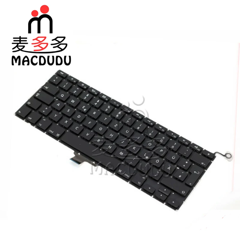 

Проверено! Немецкая клавиатура с подсветкой для 13,3 "Macbook Pro Unibody A1278 GR