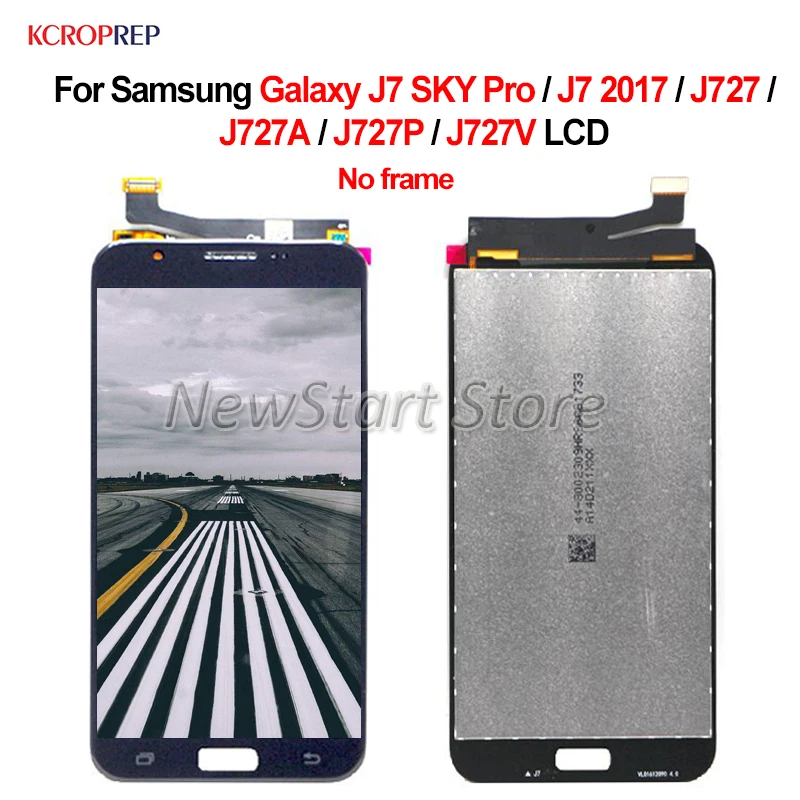 ЖК дисплей для Samsung Galaxy J7 SKY Pro J727 J727A J727P J727V цифровой преобразователь сенсорного