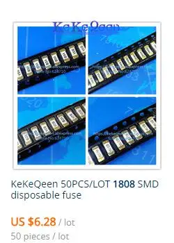 0451 1808/2410 SMD 0.25A/0.5A/0.75A/1A/1.5A/2A/3A/3.15A/4A/5A/6.3A/7A/8A/10A/12A/15A Быстрый Удар одноразовый предохранитель 250мА/ 500mA/750mA