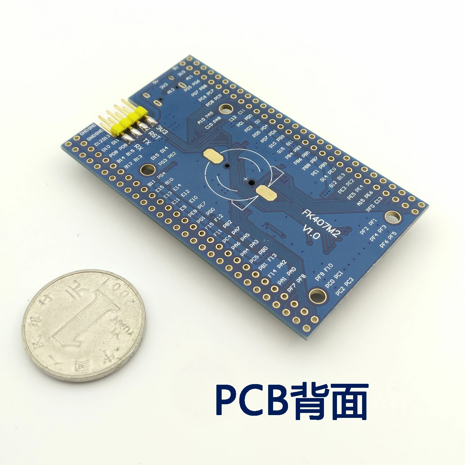 Минимальная системная основная плата STM32F407ZGT6 незаводская макетная STM32 STM32F407