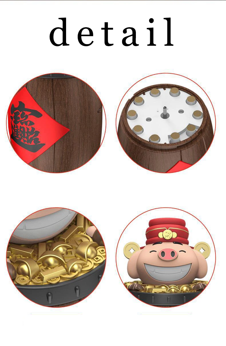 Автоматический чехол для сигарет God of mone Pig man, Модный чехол для хранения сигарет, чехол для сигарет