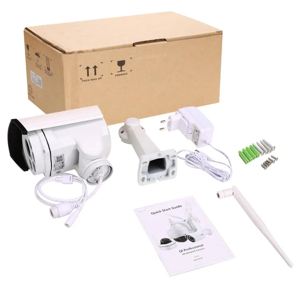 IP камера видеонаблюдения 3G Wi Fi 4G SIM карта 50 м автофокус|cctv cam|bullet ptzip camera wi-fi |