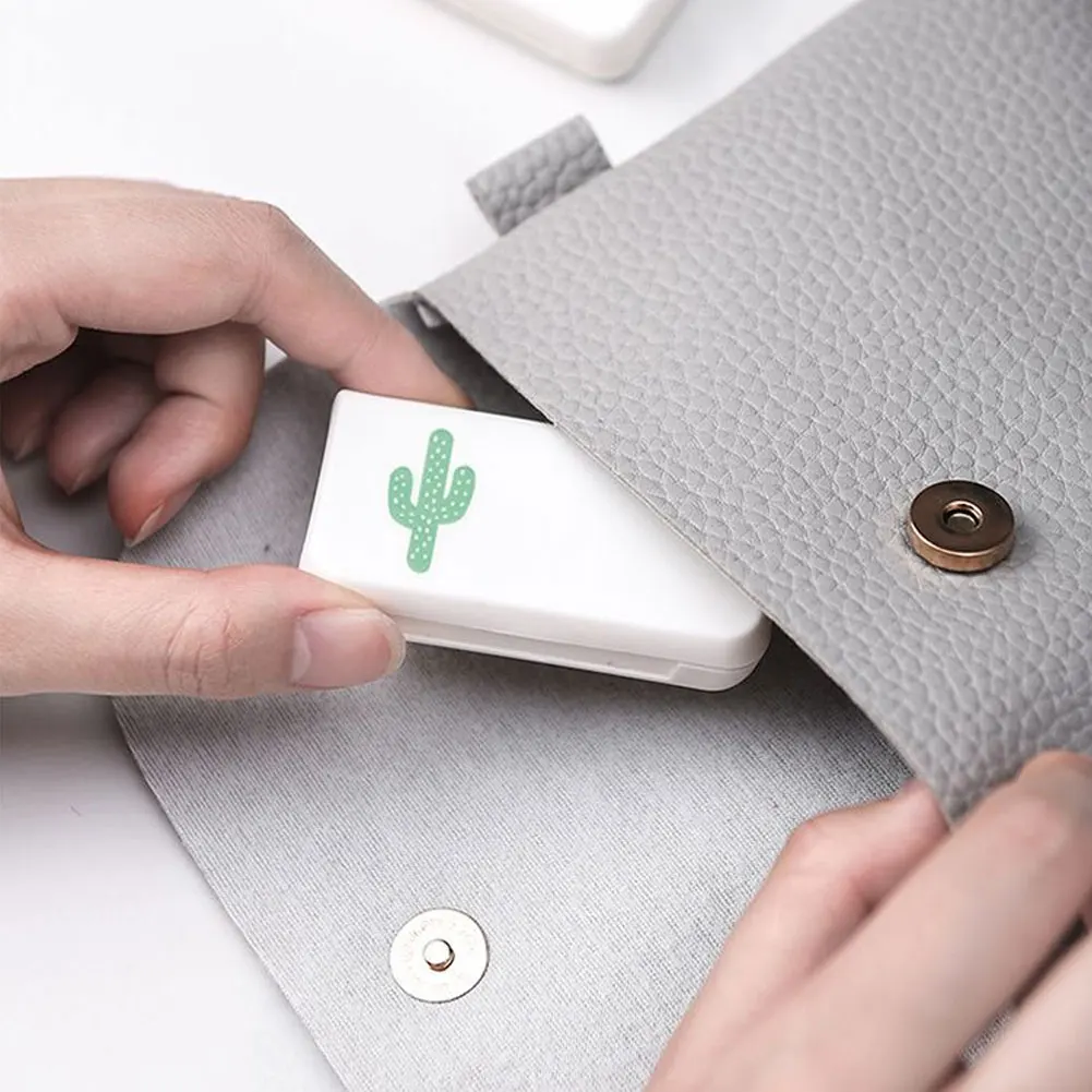 Joylife Новый мини портативный дорожный пластиковый чехол с тремя сетками для