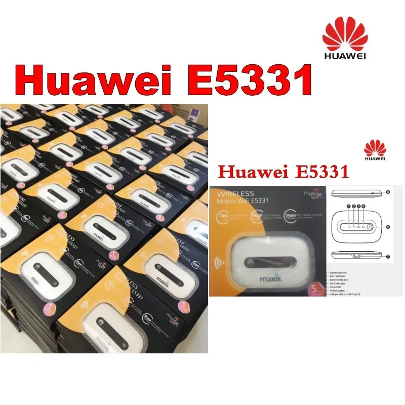 Много 50 шт. мобильных Wi-Fi Hotspot HUAWEI E5331s-2 3G 21 Мбит/с доставка DHL | Компьютеры и офис