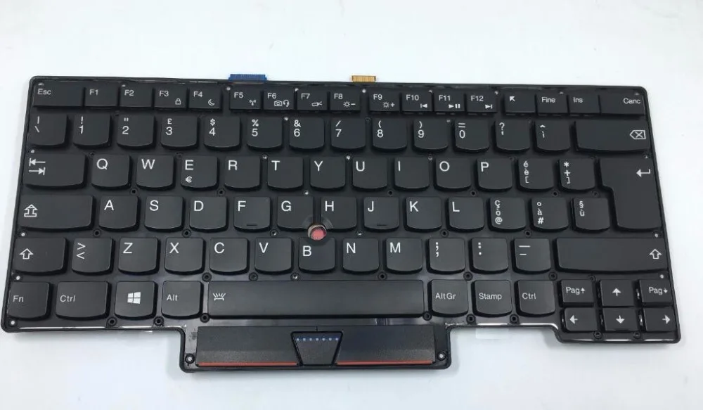 Новая клавиатура для Lenovo ThinkPad X1 carbon Gen 1/Generation 1 2013 года
