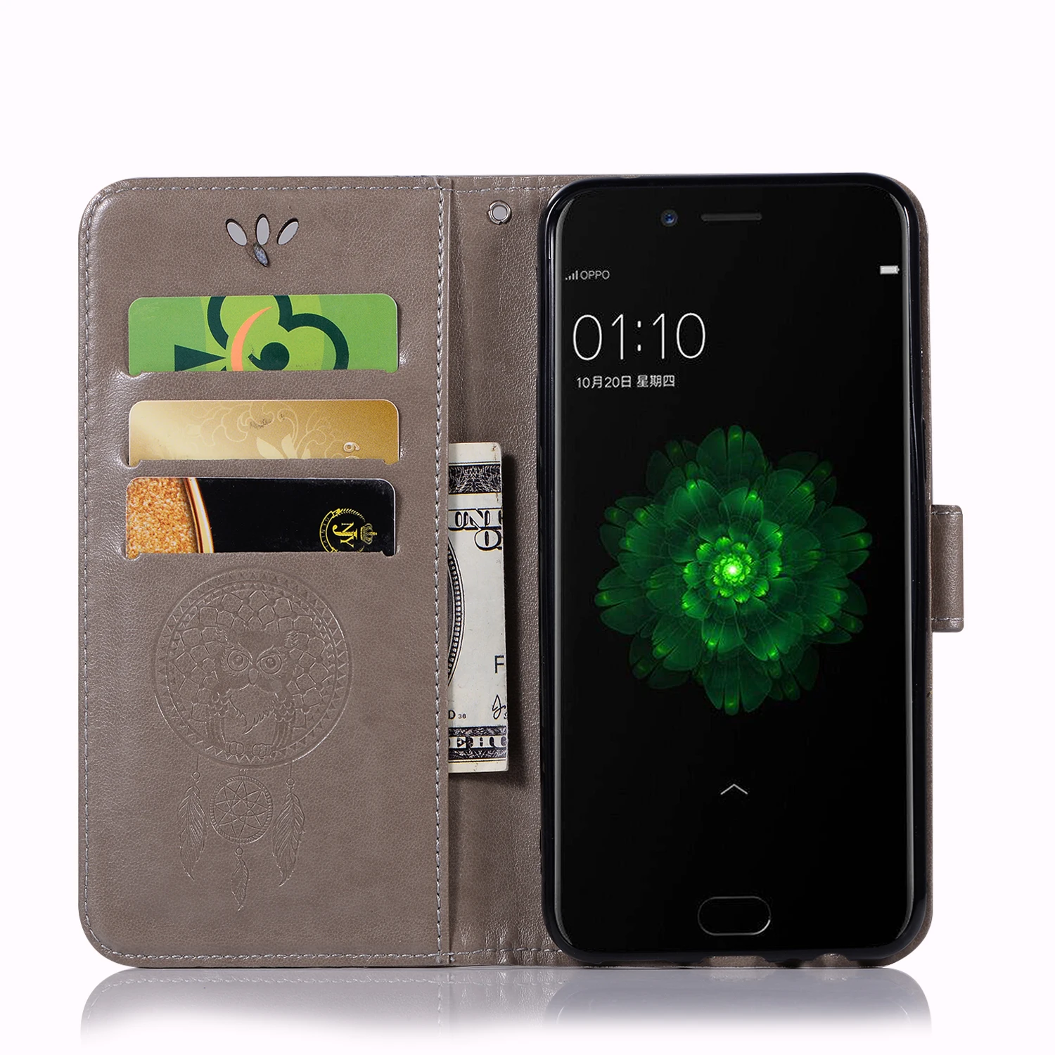 Подходящий чехол для OPPO R9s Plus CPH1611 книжка F3 кожаный Бумажник телефона R9S