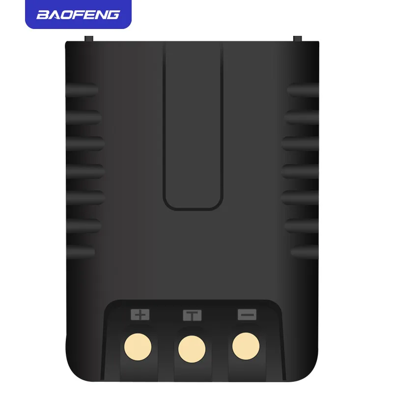 Батарея для рации Оригинальный BaoFeng UV-3R + 3 7 V 1500 мА/ч литий-ионный аккумулятор Baofeng