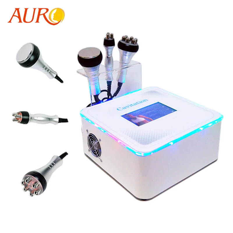 Koop Gratis Verzending 2021 Auro Schoonheid 40Khz Cavi Lip Liposuctie Cavitatie Ultrasone Vetverbranding Lichaam Afslanken Schoonheid Machine Voor Spa