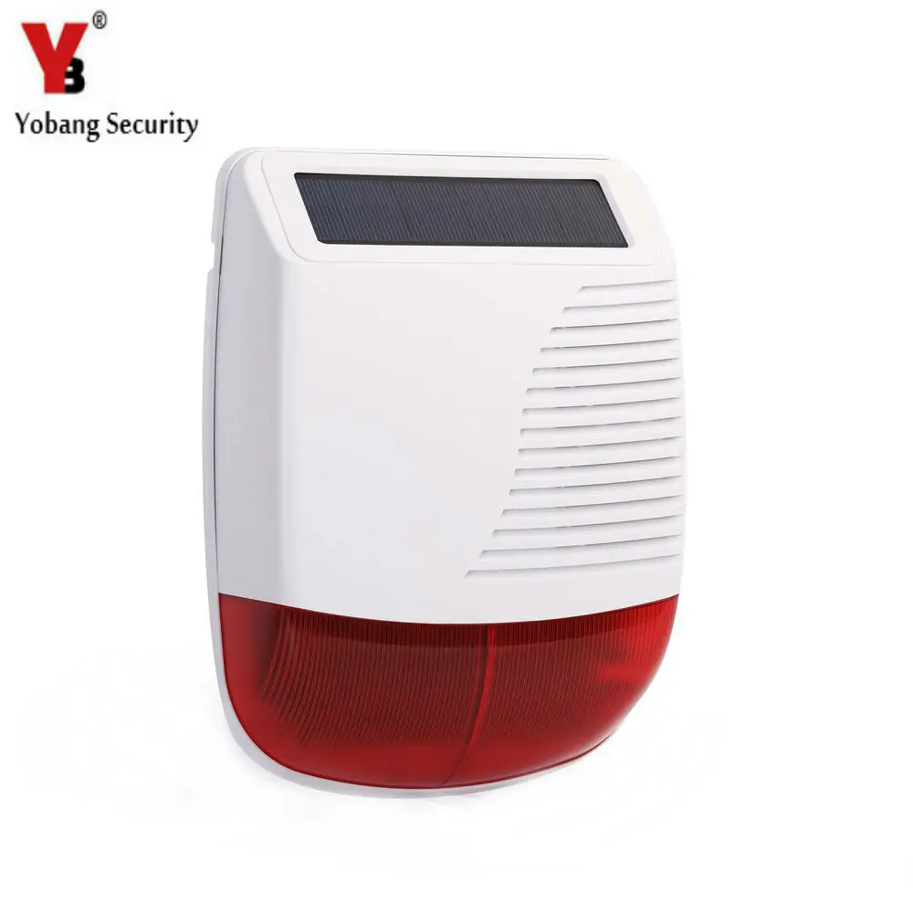 Yobang безопасности wifi GPRS SMS RFID снятие с охраны беспроводная наружная сигнализация