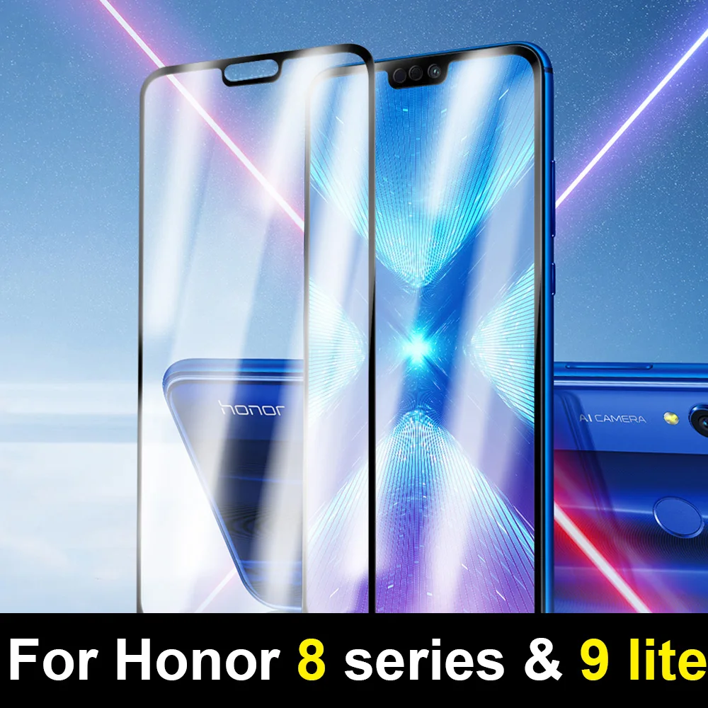 Защитная пленка из закаленного стекла для huawei honor 8 lite рro x c 9 протектор экрана