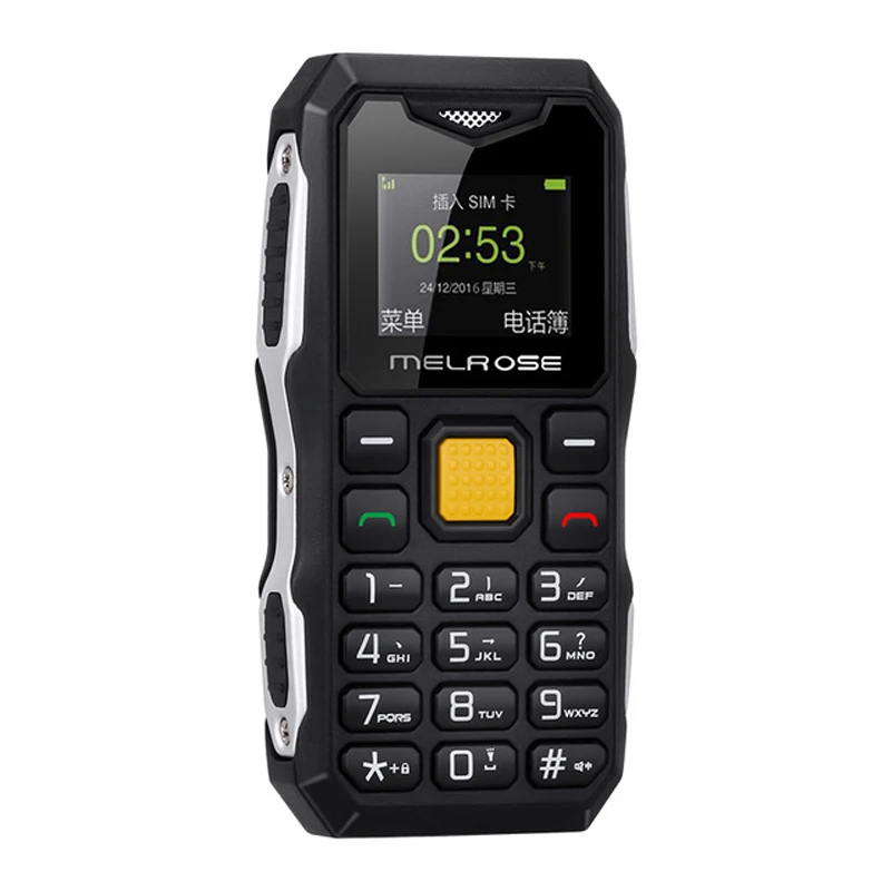 Мини карманный мобильный телефон AEKU Melrose S10 сотовый с маленькой картой большой
