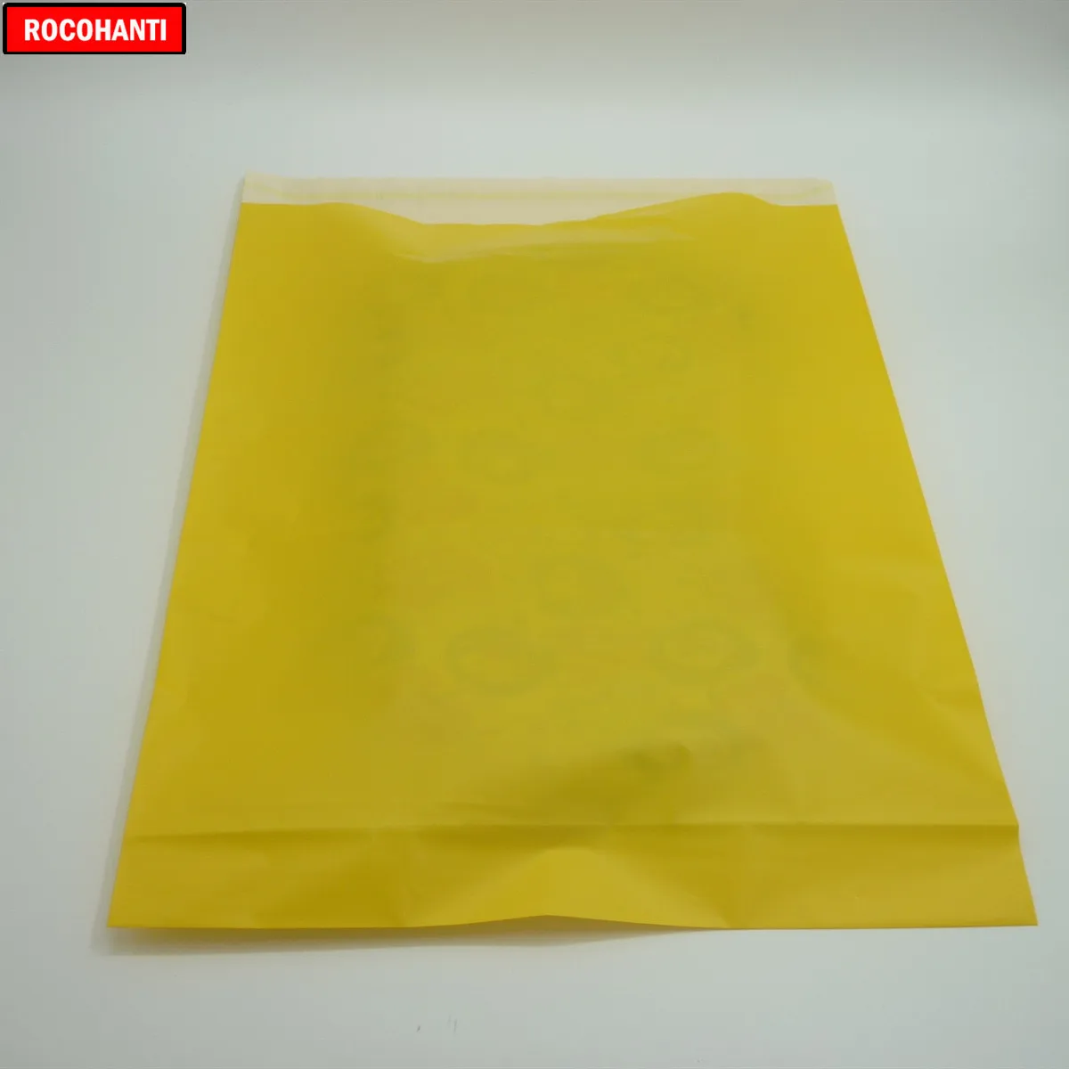 200x заказной Логотип Печатный пластиковый Почтовый экспресс безопасности подседельная сумка Желтый Прочный самоклеящийся упаковка подарочные пакеты