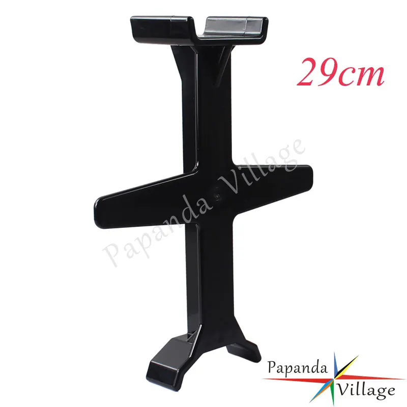 29cm Black Papanda мотоцикл оранжевый Пластик вилка поддержка защита транспортировки эндуро для KTM MX SX SXF Honda Yamaha - Цвет: 29cm Black