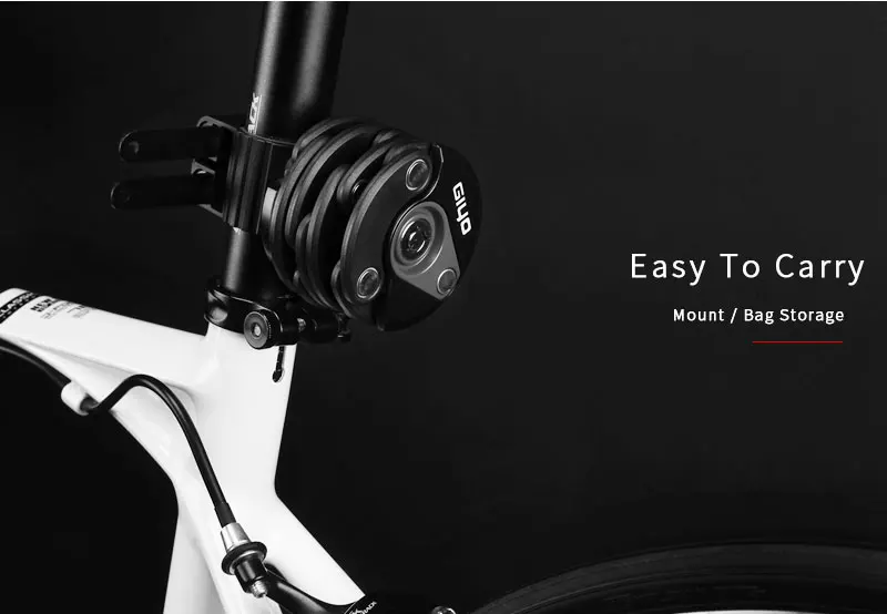 GIYO Противоугонный складной велосипедный замок для MTB дорожный цепной трос велосипедный замок сверхмощный ключ безопасности замок велосипедный мотоцикл Helme