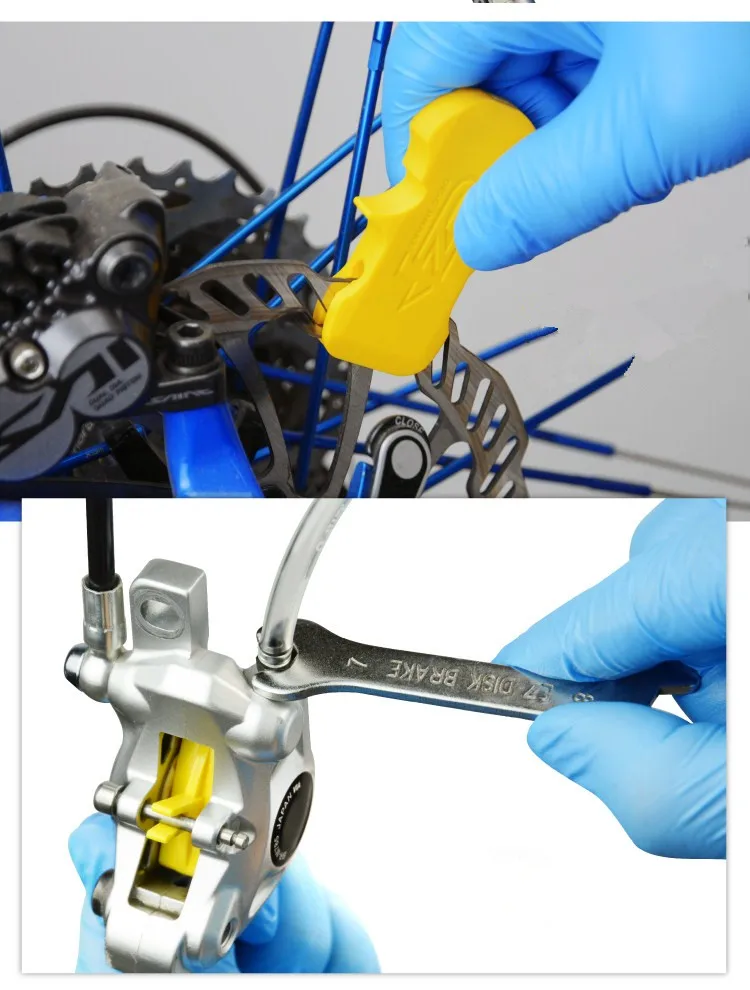 EZ Mtb комплект гидравлических тормозов для SHIMANO/MAGURA/TEKTRO/Formula/HAYES инструменты