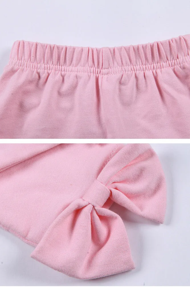 Детский комплект из юбки и брюк в горошек 2 цвета | Детская одежда обувь