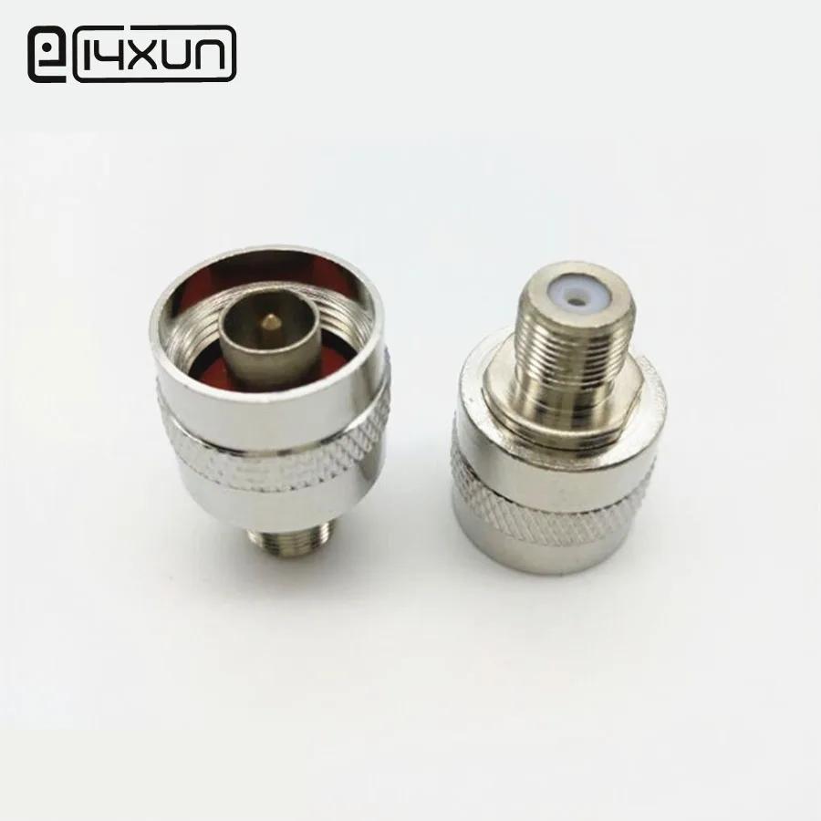 EClyxun 1 шт. N/Φ N штекер к гнезду F коаксиальный разъем RF метрический усилитель