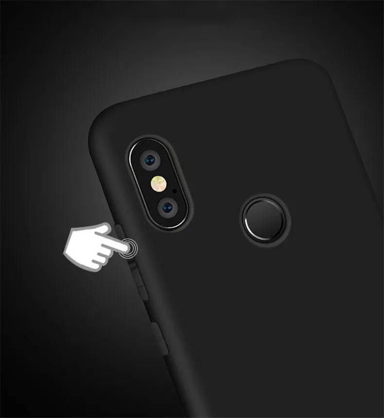 Удобный мягкий чехол карамельного цвета для Xiaomi Note 7 Pro Redmi 7Pro Xiaomi 9 SE PocoPhone F1 силиконовый чехол для телефона Redmi Go