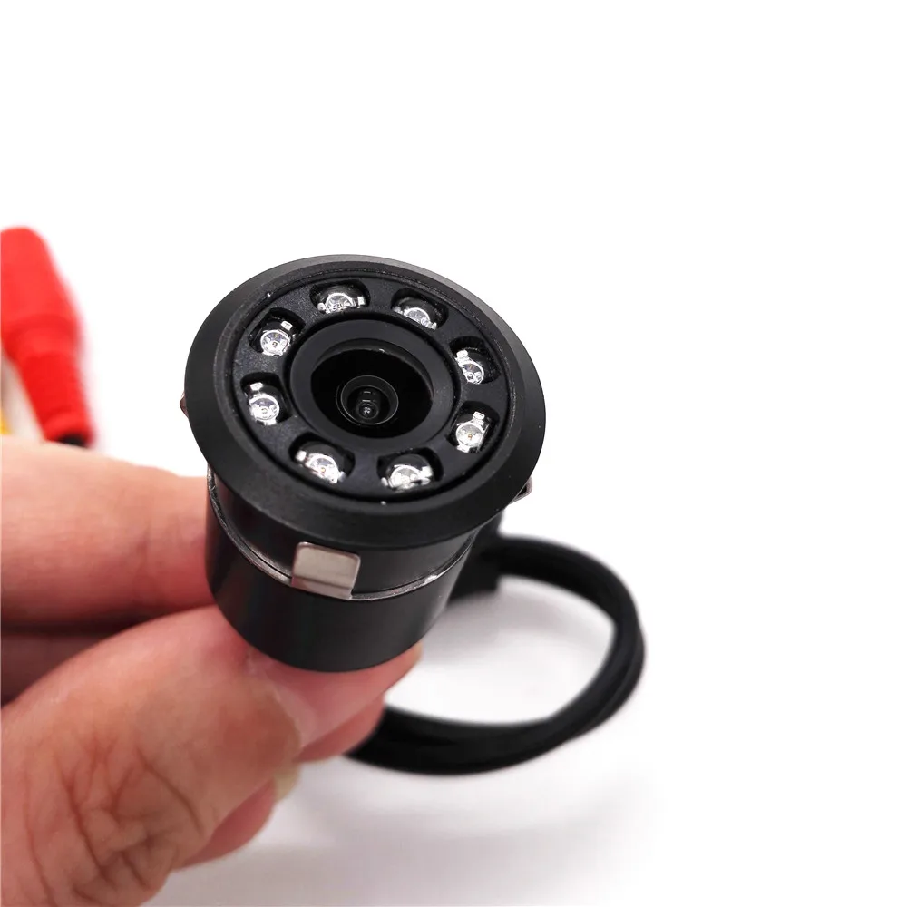 Новое поступление водонепроницаемая 9 Светодиодная камера заднего вида с ночным