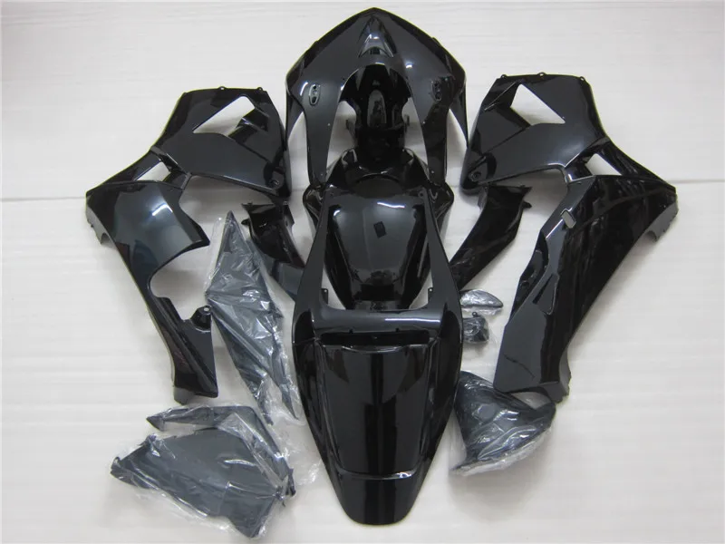 Обтекатели из АБС пластика для HONDA CBR 600 RR 05 06 CBR600RR 2005 2006 глянцевый черный