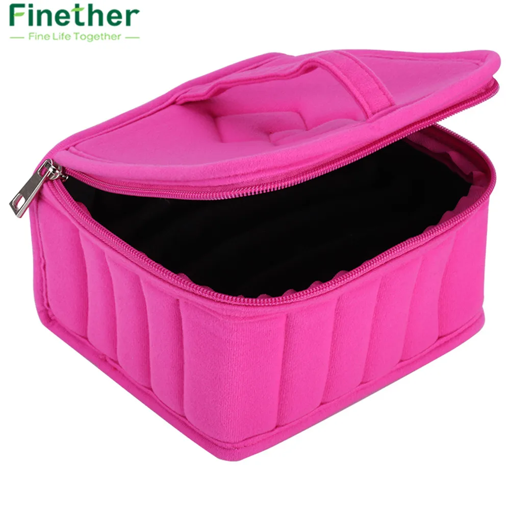 Finether 30 Bottle держатель для хранения эфирного масла чехол парфюмерного переносная