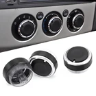 Регулятор температуры VCiiC для кондиционера, для FORD FOCUS 2, MK2, Focus 3, MK3, ручка переменного тока, 3 шт. в комплекте