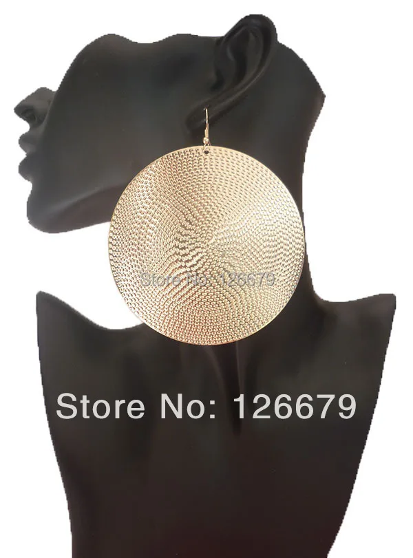 Женские круглые серьги в стиле хип хоп|earrings fashion|big earings fashion jewelrylarge earrings |