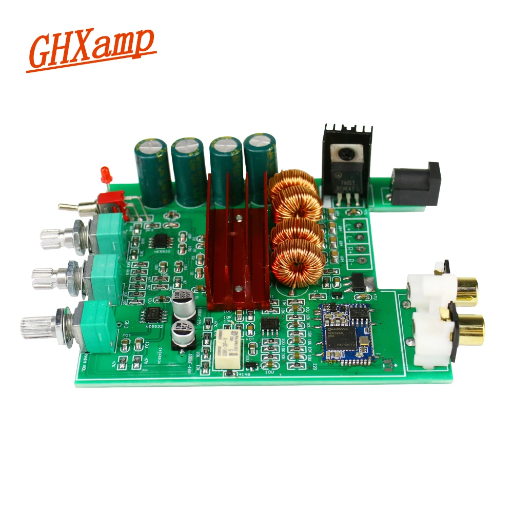 GHXAMP TPA3116 5 0 Bluetooth APTX усилитель спикер плата 50 Вт * 2 TPA3116d2 домашний автомобильный
