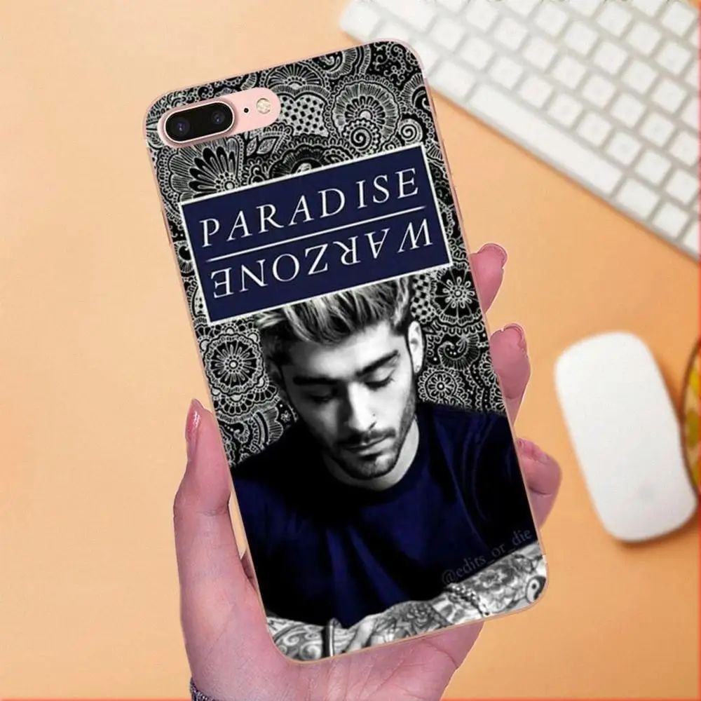 Милый топ для мальчиков Zayn Malik Apple iPhone 4 5 5C 6 6S 7 8 Plus X XS Max XR мягкий художественный