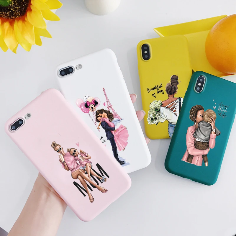 Силиконовый мягкий чехол из ТПУ для iphone XR XS X XSMAX Коричневый 6 6S 7 8 Plus 5 5S