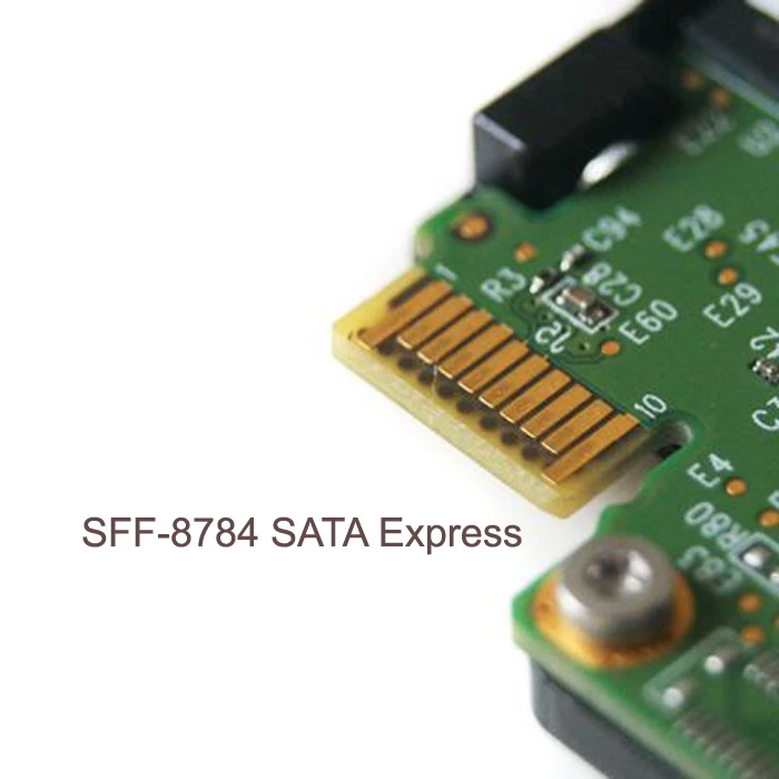 WD5000MPCK SFF-8784 SATA Express на SATA3.0 2 5 дюйма 6 Гбит/с плата расширения для 5-миллиметрового