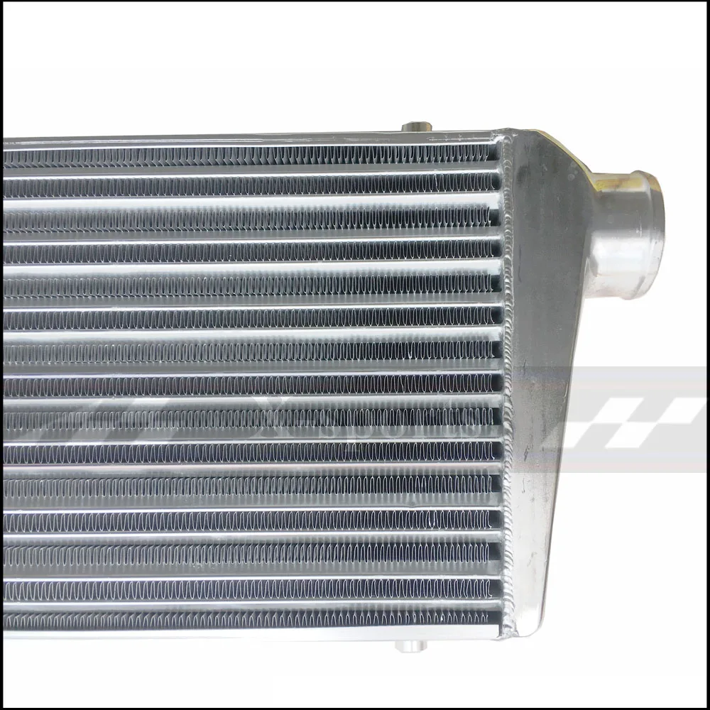 Автомобиль системы охлаждения Turbo Запчасти радиатор Intercooler спереди крепление Универсальный высокое качество Алюминий Серебро Core Body450* 300*76