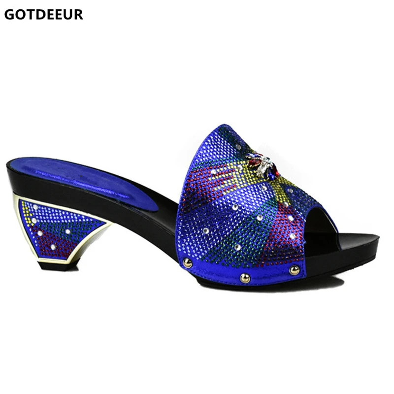 Новое поступление последняя женская свадебная обувь в африканском стиле женские