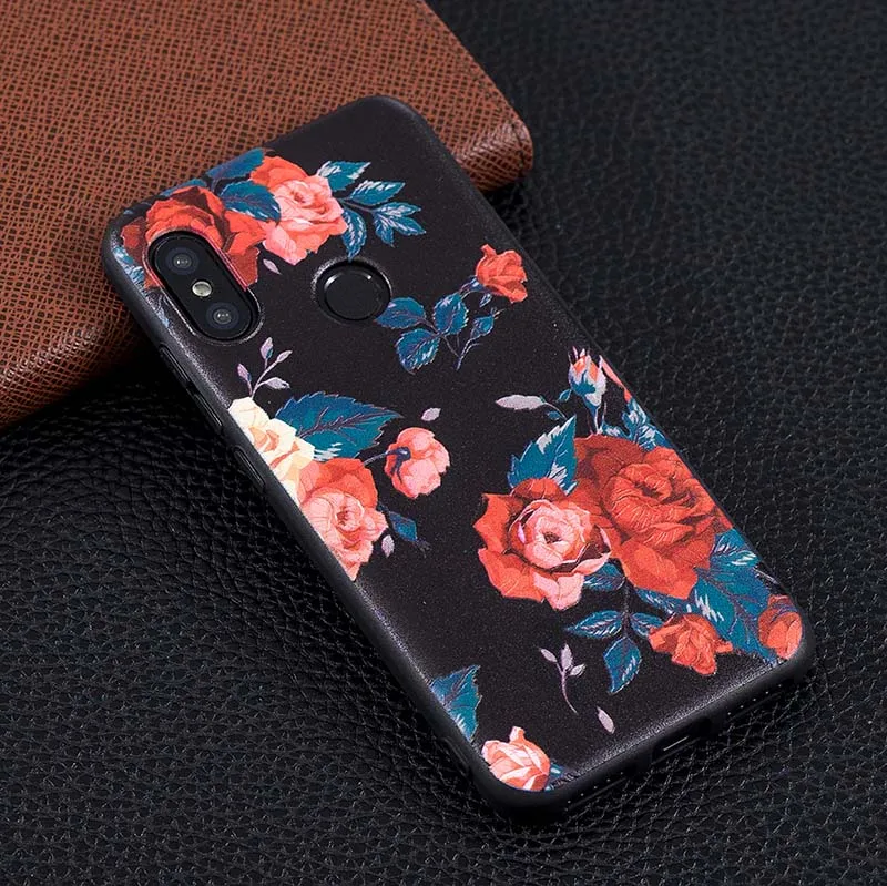 Embossed Case For Xiaomi Mi5 Mi A1 Mi6 5S Redmi 5A 5 plus 4 Prime TPU 6 6pro 4X 4A Note note Pro |