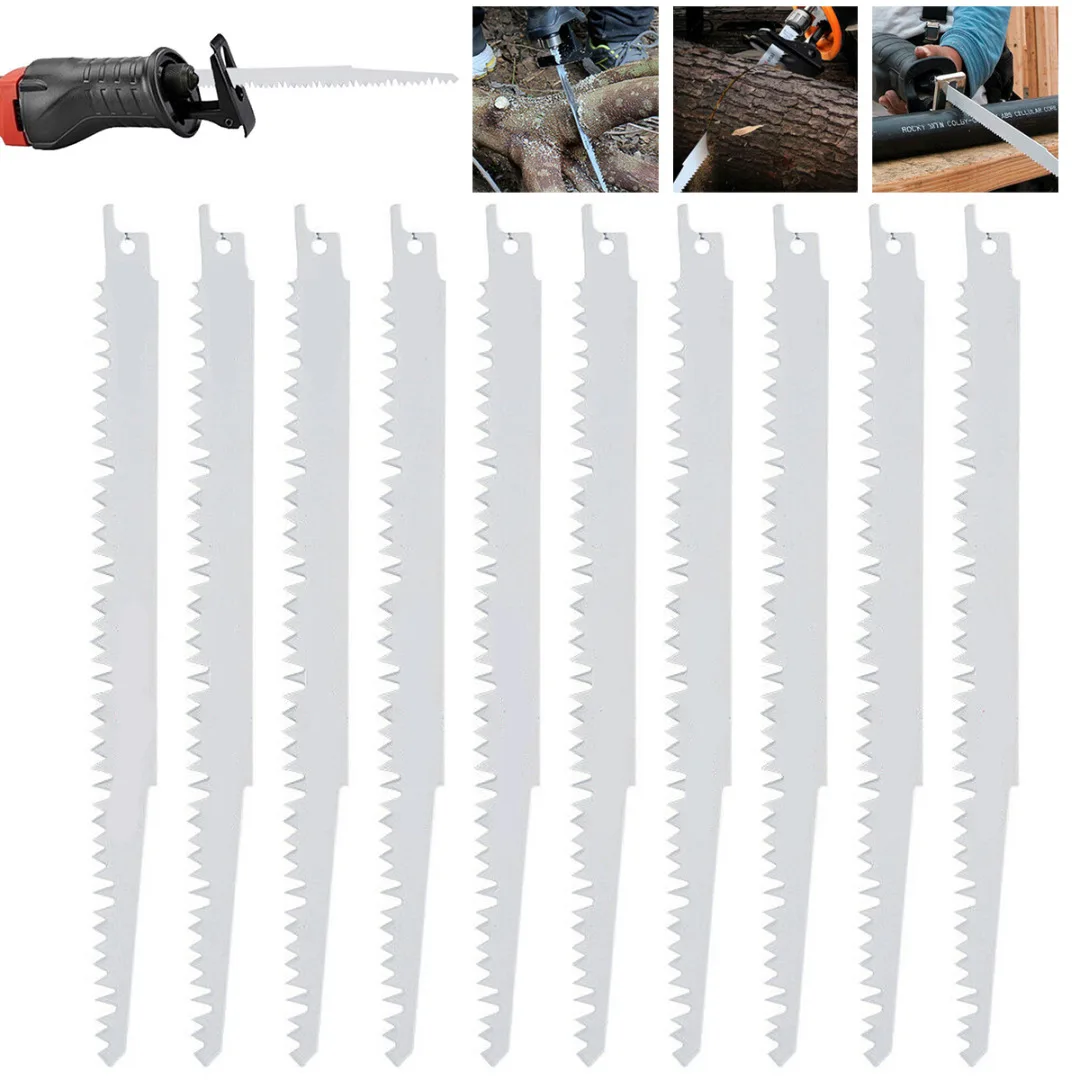 10 шт. лезвия для сабельной пилы 240x19x1 5 мм | Инструменты