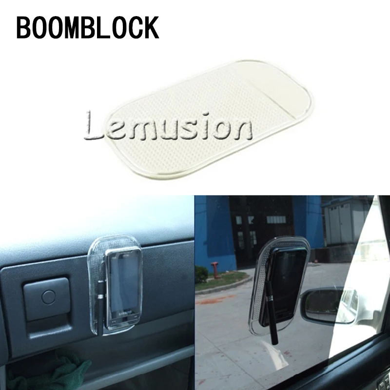 Автомобильный Стайлинг нескользящий коврик липкая Накладка для BMW E46 E60 Ford Focus 2 Mazda