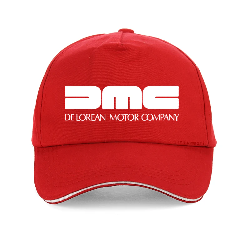 Брендовая бейсбольная кепка delorean motor company, бейсболка для будущих фильмов, модная Бейсболка унисекс, регулируемая бейсболка для папы из хлопка