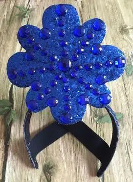 Аксессуары латинские танцы Самба модные изысканные головные уборы Перья