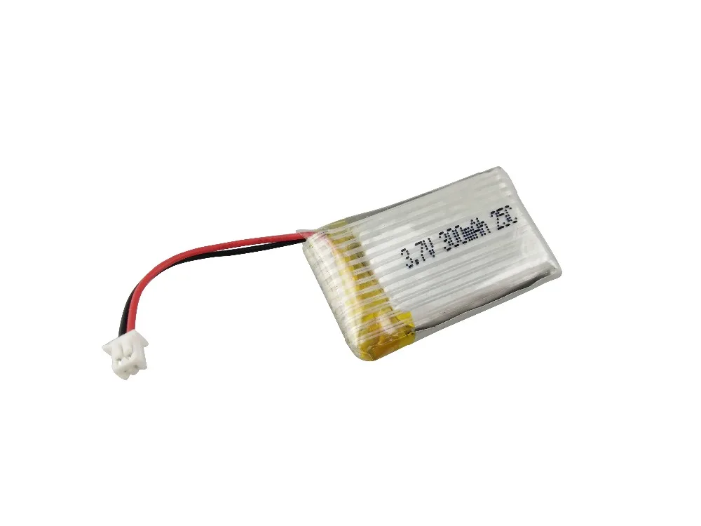 5X3 7 V 300mAh Lipo батарея с зарядным кабелем для H8C Mini RC Quadcopter|3.7v 300mah lipo battery|lipo batterybattery