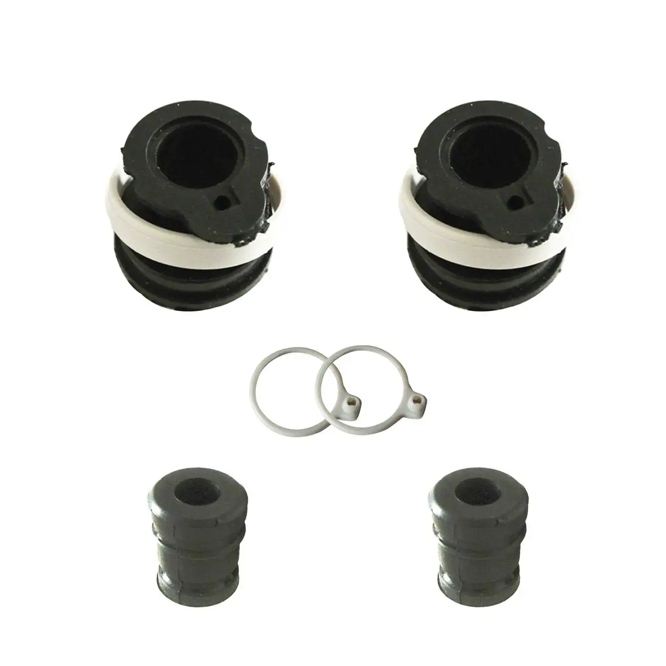

2pcs Intake Manifold AV Buffer Sleeve Fit Stihl 017 018 MS170 MS180 Chainsaw