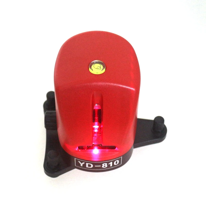 YD 810 ACUANGLE A8810 635nm лазерный уровень 360 вращающийся 2 Cross Red Line Lazer инструмент для