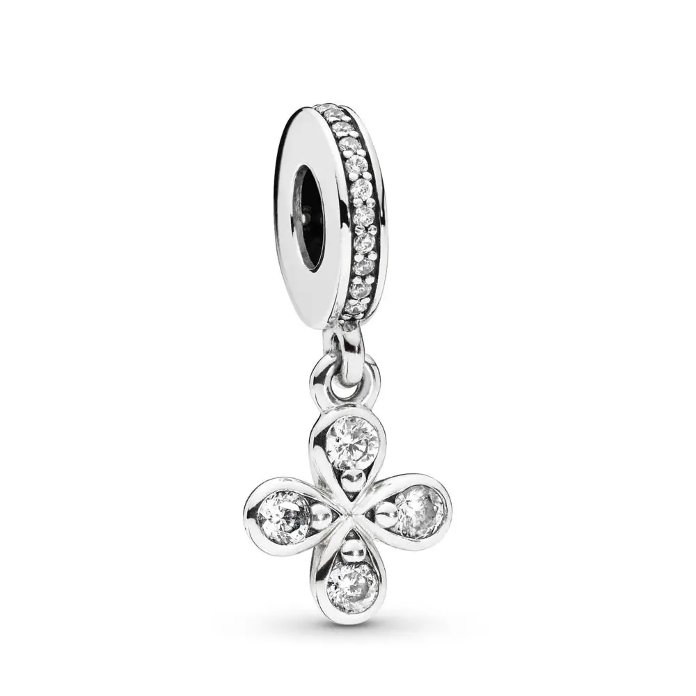 A1709 2019new Бабочка слон кулон с подвеской fit Pandora Подвески Серебро 925 браслет ожерелье брелок DIY женские ювелирные изделия - Цвет: A1709