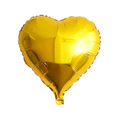 50 шт./лот 18 дюймовые воздушные шары с красным сердцем I Love You Чистый Воздушный Шар