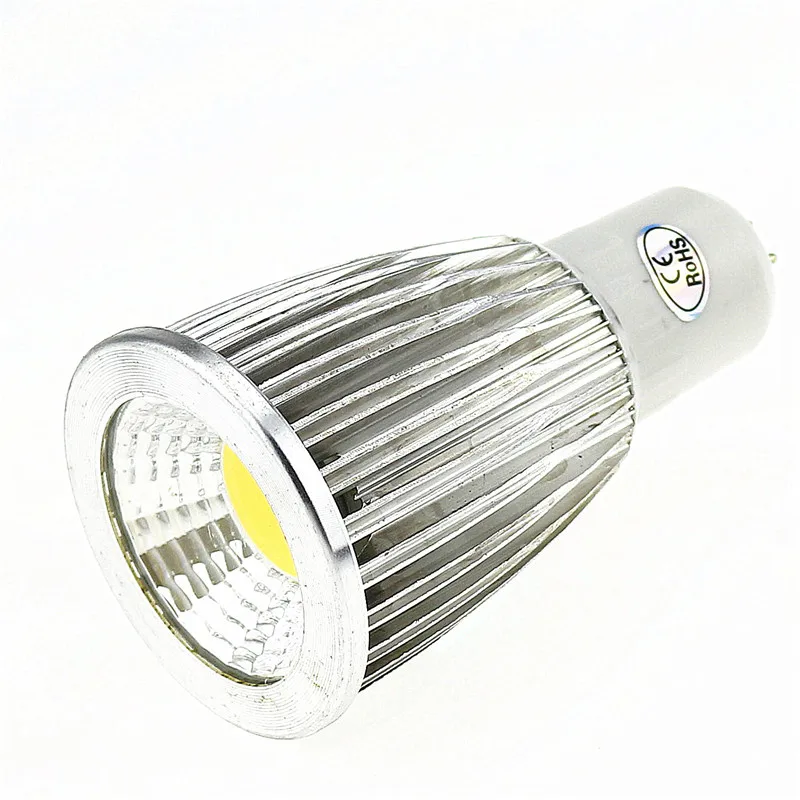 1X розничная продажа лампада LED 9 Вт 12 15 светодиодные лампы GU5.3 затемнения AC110V 220 В