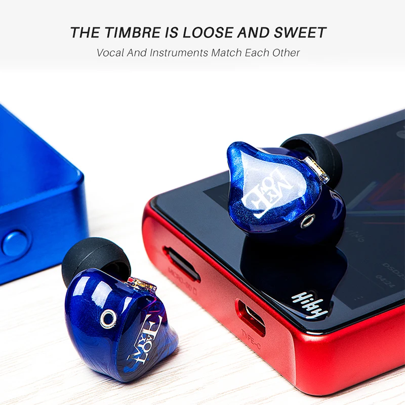 TFZ My Love III Graphene двойной Динамический драйвер HiFi наушники в ухо IEM с 2pin/0 78 мм съемный